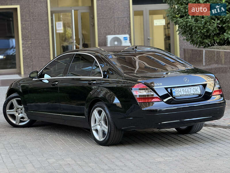 Седан Mercedes-Benz S-Class 2008 в Одессе