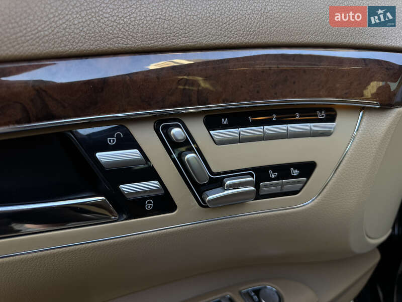 Седан Mercedes-Benz S-Class 2008 в Одессе