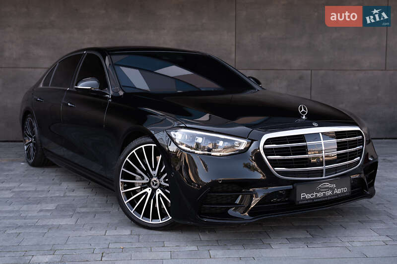 Седан Mercedes-Benz S-Class 2021 в Киеве