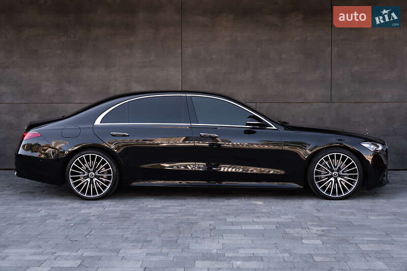 Седан Mercedes-Benz S-Class 2021 в Киеве