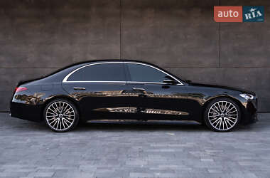 Седан Mercedes-Benz S-Class 2021 в 