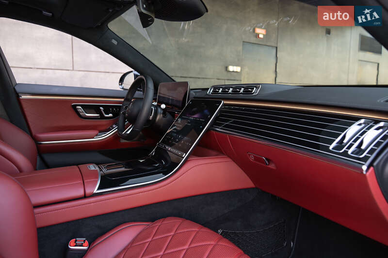 Седан Mercedes-Benz S-Class 2021 в Киеве