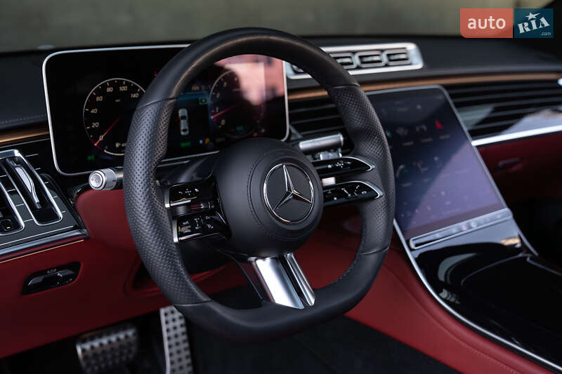 Седан Mercedes-Benz S-Class 2021 в Киеве