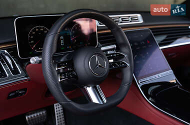 Седан Mercedes-Benz S-Class 2021 в 