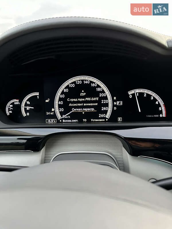 Седан Mercedes-Benz S-Class 2012 в Славуте