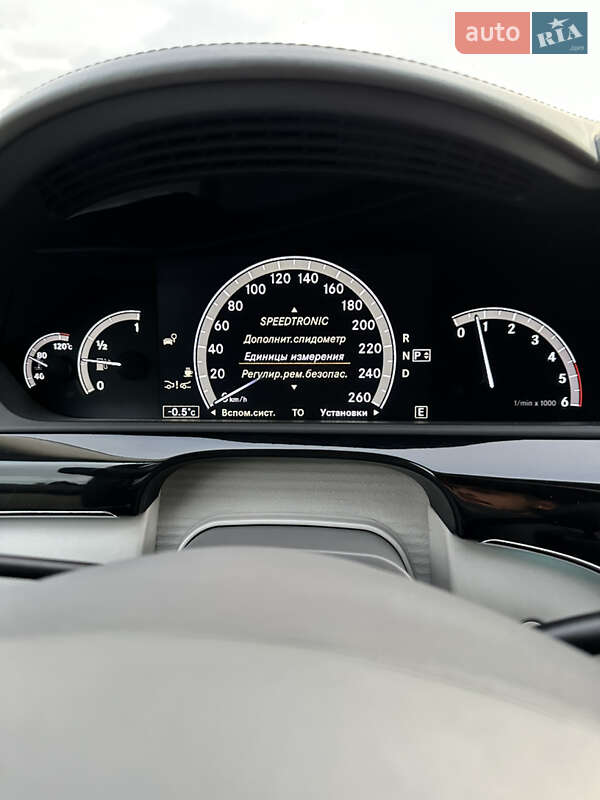 Седан Mercedes-Benz S-Class 2012 в Славуте
