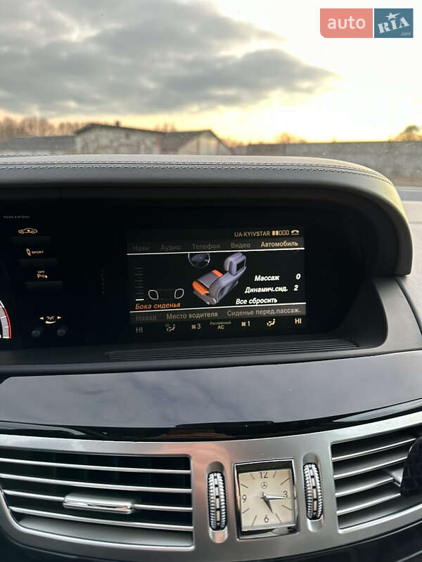 Седан Mercedes-Benz S-Class 2012 в Славуте