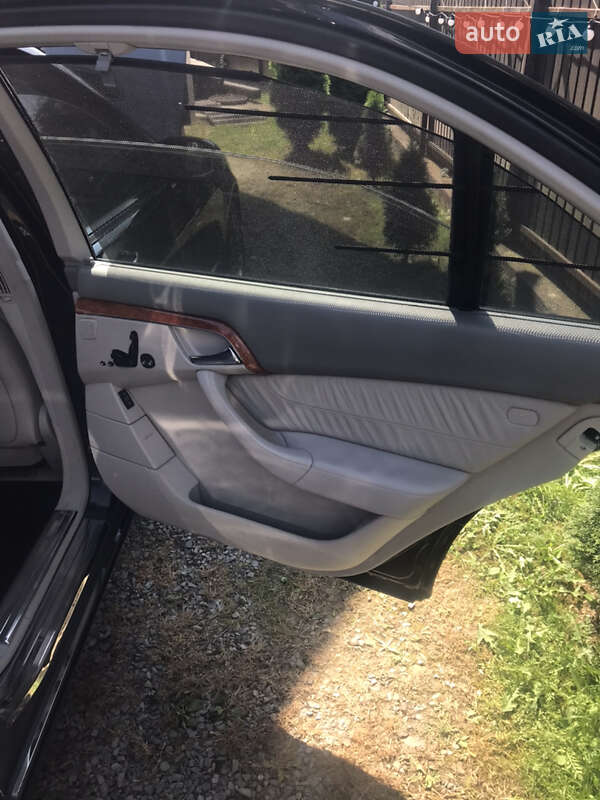 Седан Mercedes-Benz S-Class 2003 в Яремчі