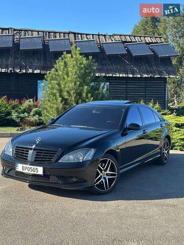 Седан Mercedes-Benz S-Class 2007 в 