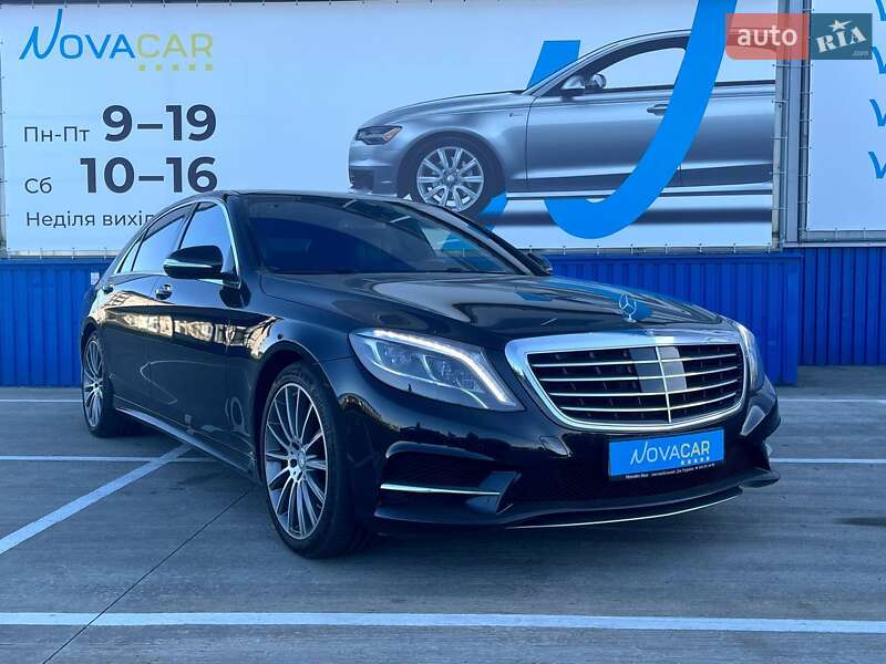 Седан Mercedes-Benz S-Class 2016 в Киеве