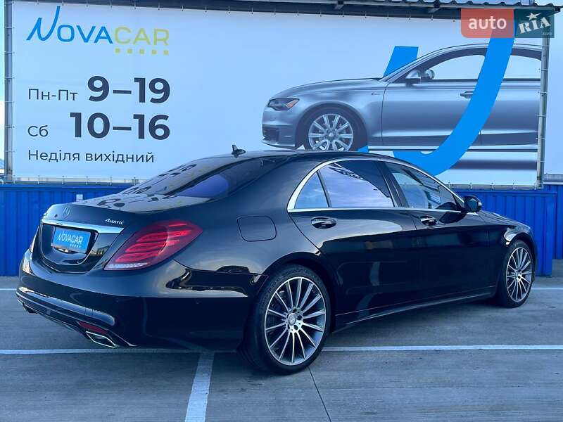 Седан Mercedes-Benz S-Class 2016 в Киеве