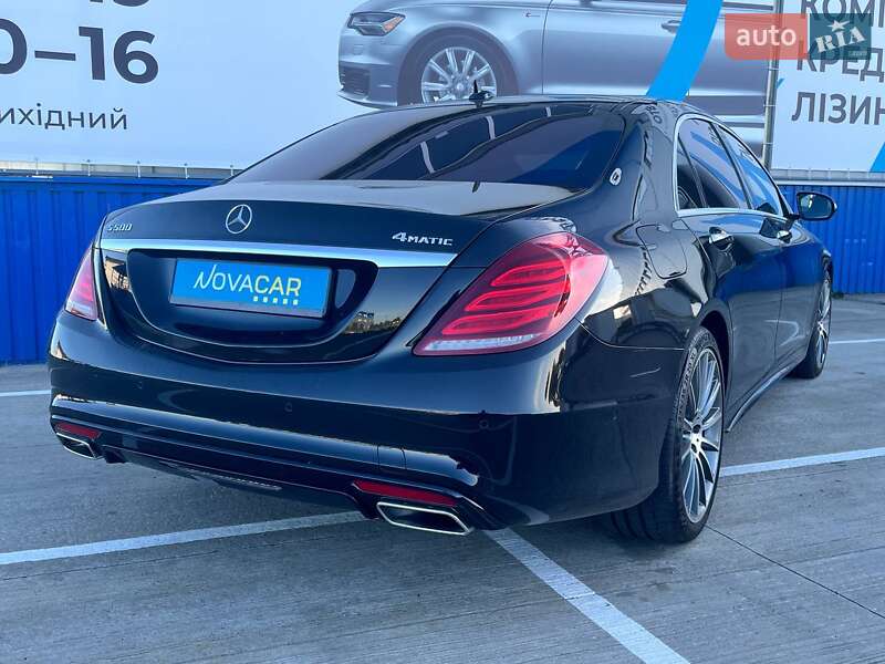 Седан Mercedes-Benz S-Class 2016 в Киеве