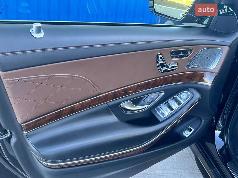 Седан Mercedes-Benz S-Class 2016 в Киеве