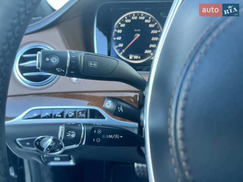 Седан Mercedes-Benz S-Class 2016 в Киеве