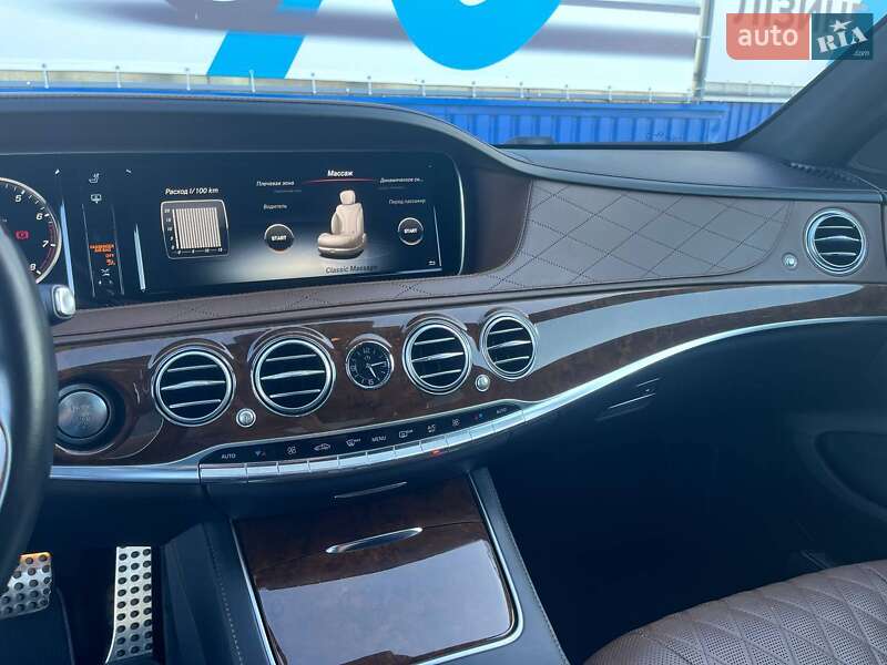 Седан Mercedes-Benz S-Class 2016 в Киеве