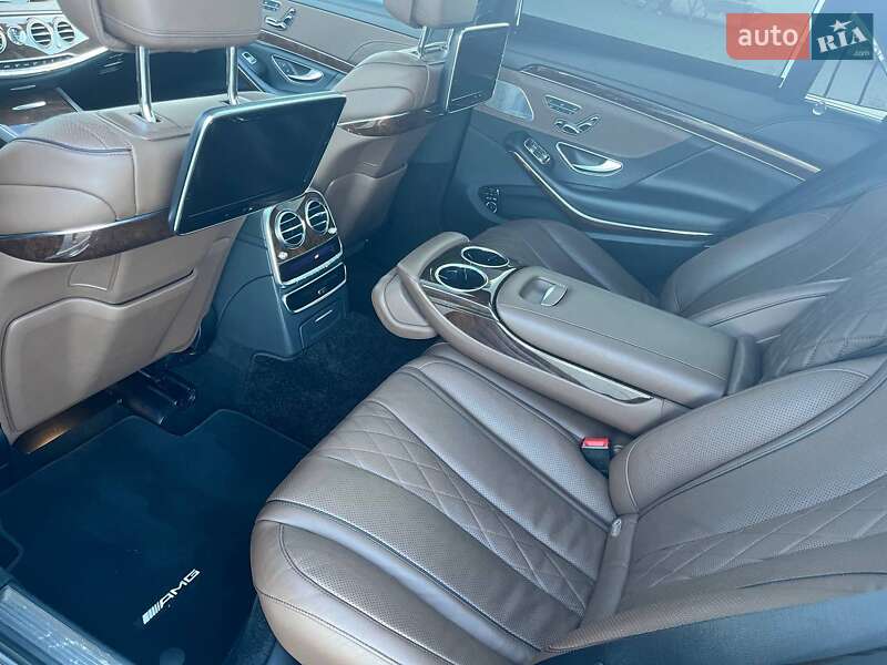 Седан Mercedes-Benz S-Class 2016 в Киеве