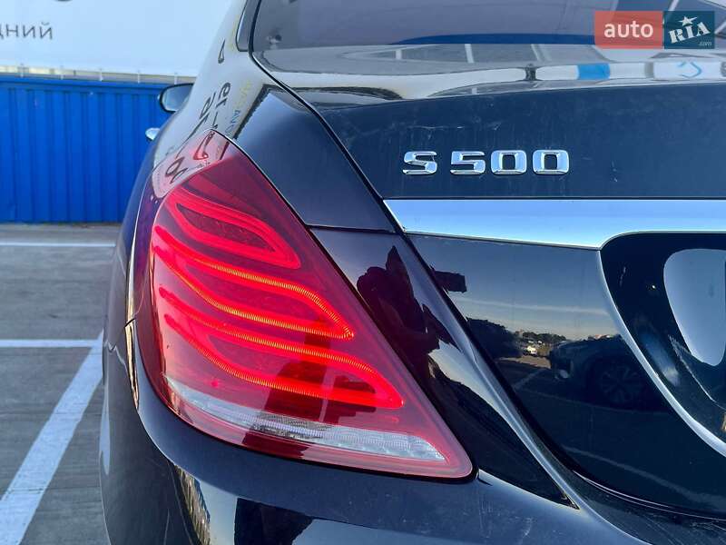 Седан Mercedes-Benz S-Class 2016 в Киеве