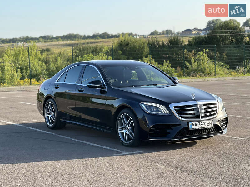 Седан Mercedes-Benz S-Class 2019 в Ровно