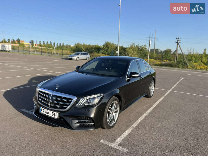 Седан Mercedes-Benz S-Class 2019 в Ровно