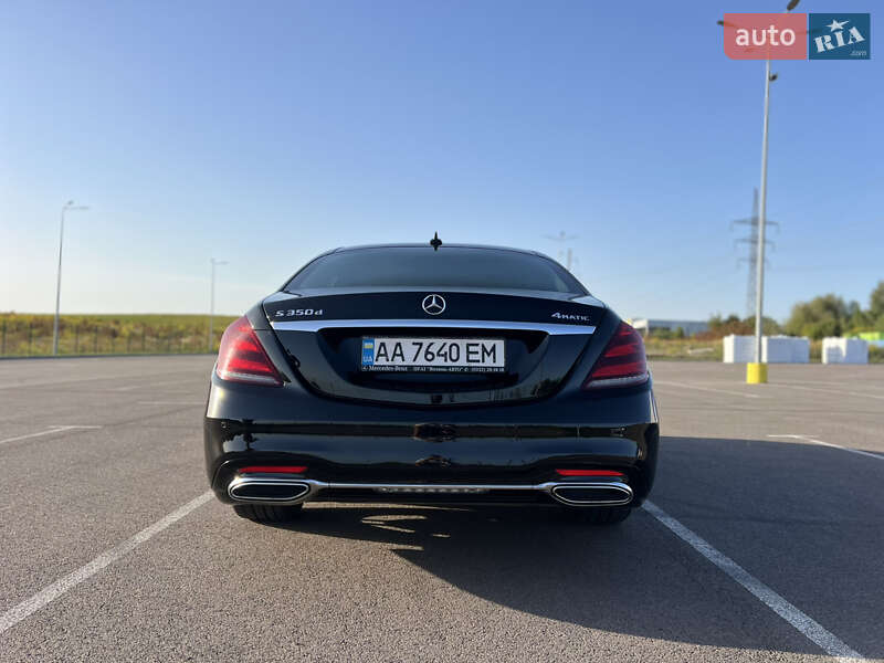 Седан Mercedes-Benz S-Class 2019 в Ровно