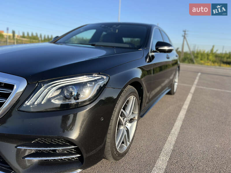 Седан Mercedes-Benz S-Class 2019 в Ровно