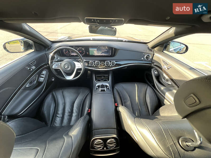 Седан Mercedes-Benz S-Class 2019 в Ровно
