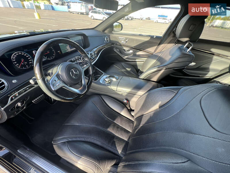 Седан Mercedes-Benz S-Class 2019 в Ровно