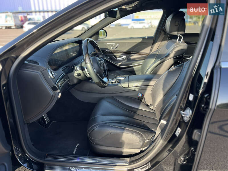 Седан Mercedes-Benz S-Class 2019 в Ровно