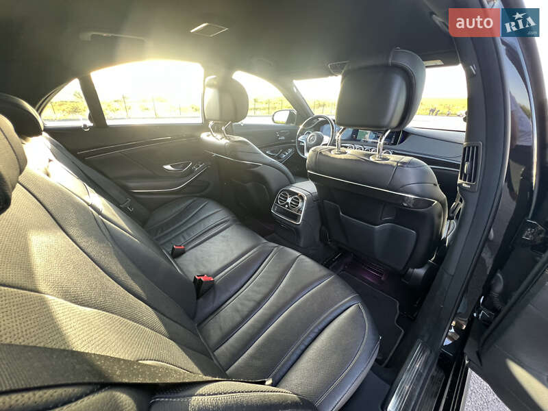 Седан Mercedes-Benz S-Class 2019 в Ровно