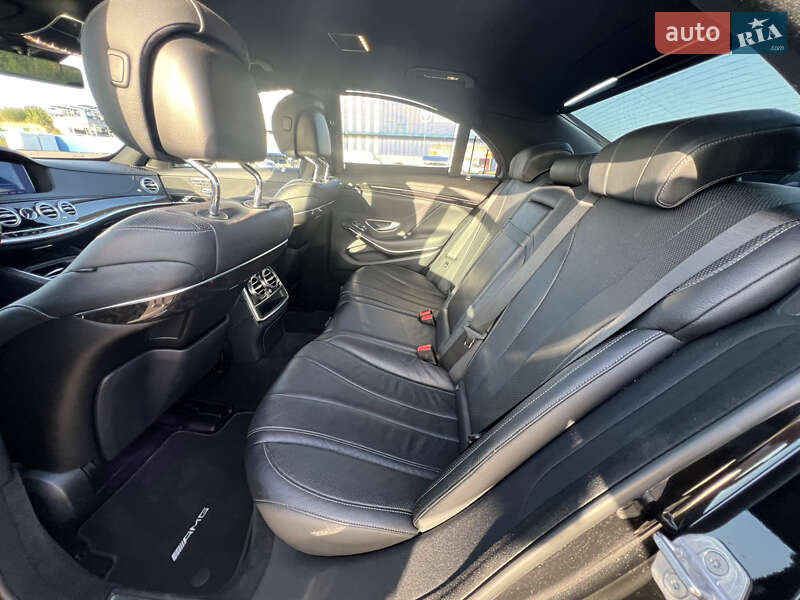 Седан Mercedes-Benz S-Class 2019 в Ровно
