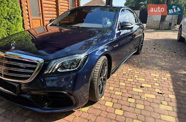 Седан Mercedes-Benz S-Class 2017 в 