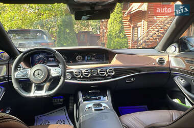 Седан Mercedes-Benz S-Class 2017 в 