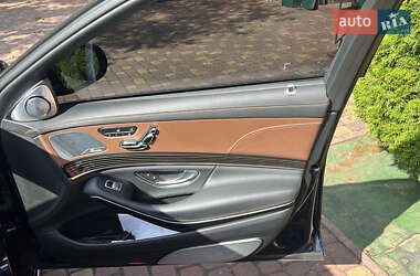 Седан Mercedes-Benz S-Class 2017 в 