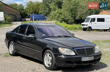 Седан Mercedes-Benz S-Class 1998 в 