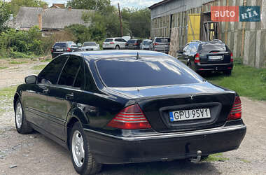 Седан Mercedes-Benz S-Class 1998 в 