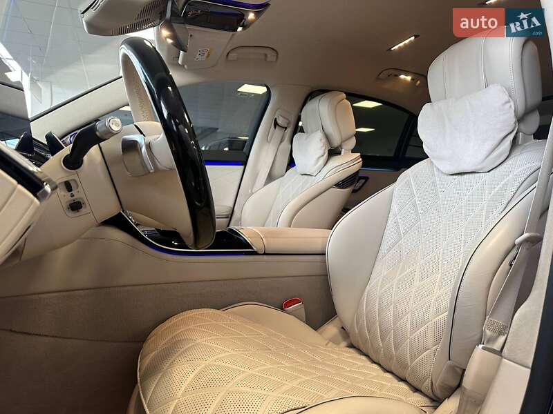 Седан Mercedes-Benz S-Class 2022 в Києві