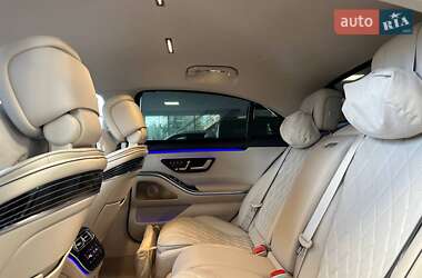 Седан Mercedes-Benz S-Class 2022 в 