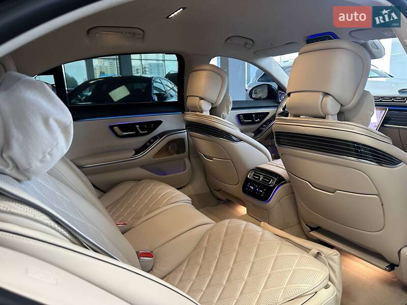 Седан Mercedes-Benz S-Class 2022 в Києві
