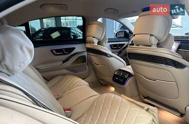 Седан Mercedes-Benz S-Class 2022 в 