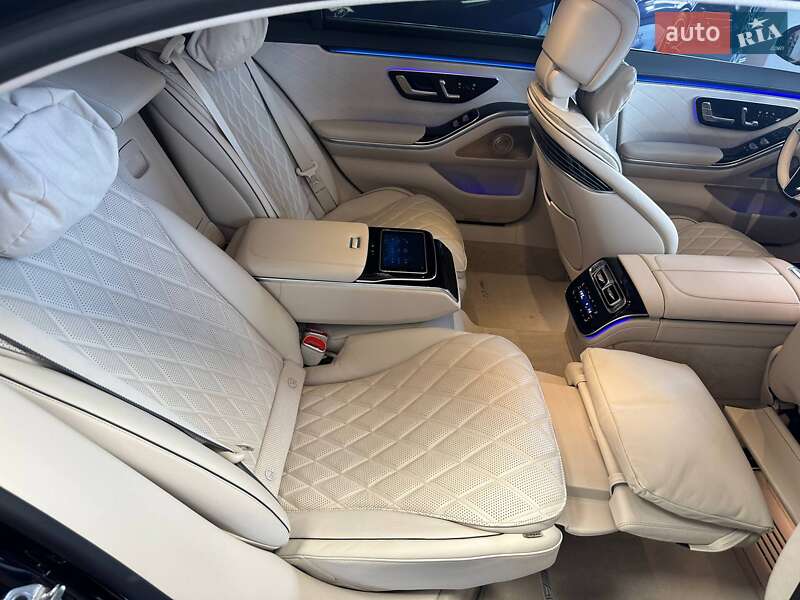 Седан Mercedes-Benz S-Class 2022 в Києві