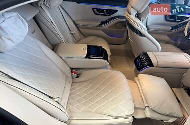 Седан Mercedes-Benz S-Class 2022 в 
