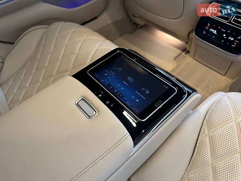 Седан Mercedes-Benz S-Class 2022 в Києві