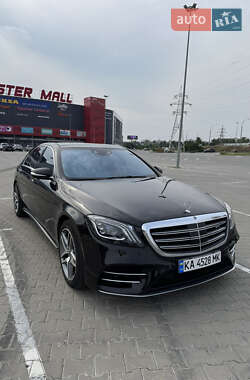 Седан Mercedes-Benz S-Class 2018 в 
