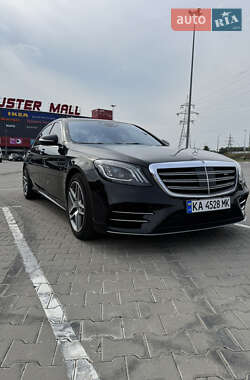 Седан Mercedes-Benz S-Class 2018 в 