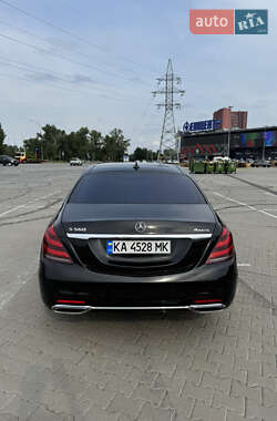 Седан Mercedes-Benz S-Class 2018 в 
