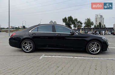 Седан Mercedes-Benz S-Class 2018 в 