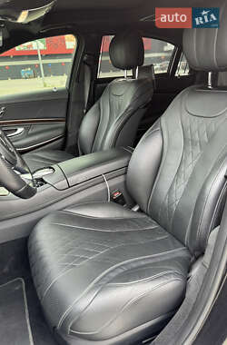Седан Mercedes-Benz S-Class 2018 в 