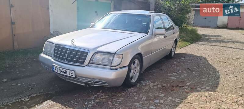 Седан Mercedes-Benz S-Class 1992 в Калуше