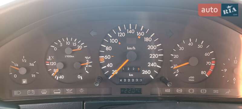 Седан Mercedes-Benz S-Class 1992 в Калуше
