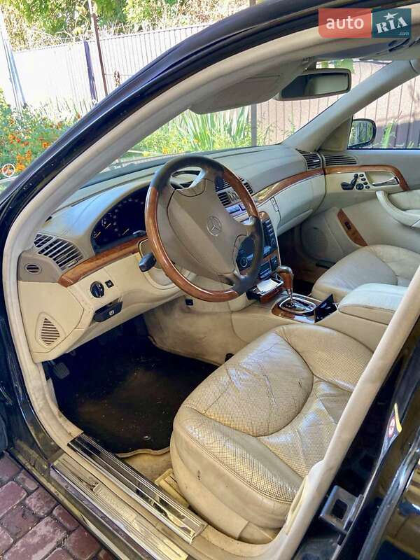 Седан Mercedes-Benz S-Class 2004 в Києві фото 4 Седан Mercedes-Benz S-Class 2004 в Києві